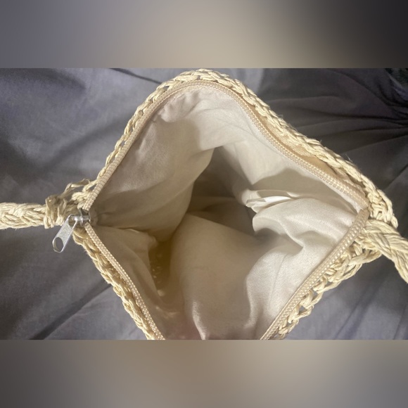 Tan Little Beach Crossbody Bag - Picture 2 of 4